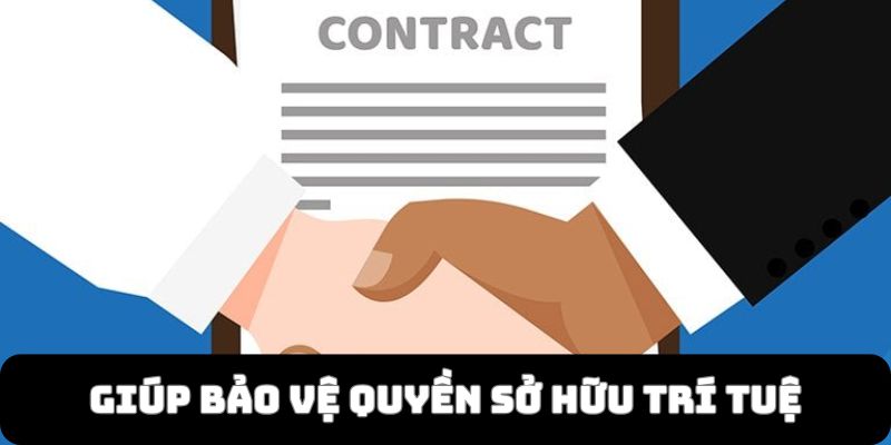 Chính sách bản quyền giúp bảo vệ quyền sở hữu trí tuệ của các bên Chính sách bản quyền giúp bảo vệ quyền sở hữu trí tuệ của các bên